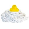 Trapeador Twister Intercambiable Algodon (Amarillo)