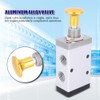 Manual Valve Two Position Five Way Hand Valve G1 /