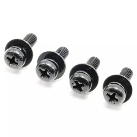 Sony M5 x 16mm (M5L16) Base Stand Screws for Many Sony TVs - Set of 4