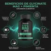 Glicinato Magnesio Pimienta Negra Caps 610mg Nuvalab
