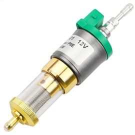 Kraftstoffdosierpumpe für 1 KW-5 KW Dieselheizung, Standheizung Benzin Diesel, Dieselpumpe 12V 22ML, Heizungspumpe, für Eberspächer Airtronic D2 D4 12V, mit Doppelfilter