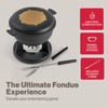 Swissmar Lucerne 10 Piece Cast Iron Fondue Set - Ideal