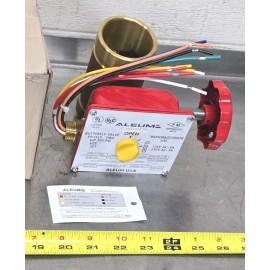 Aleum Fire Sprinkler HBG Butterfly Valve 2”