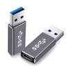 Electop - Adaptador de USB 3.1 Gen 2 macho a