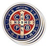 (3Pcs) St Benedict Medal Catholic Sticker Saint Benedict Decal Christian