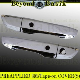 Torox 2016 17 18 19 2020 Honda Civic 2dr CHROME Door Handle COVERS w/Smart Key Holes