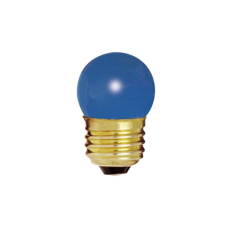 Satco S3608 7.5 Watt S11 Incandescent 120 Volt Medium Base