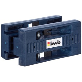kwb 40mm Double-Sided Edge Trimmer for Melamine Edges and Veneers, Blue