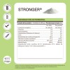 Suplemento En Polvo Creatina Monohidratada Creapure Stronger Sin Sabor
