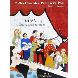Mes premiers pas - Salsa (French Edition)