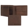 Tom Tailor Men’s Ron Wallet - Brown -