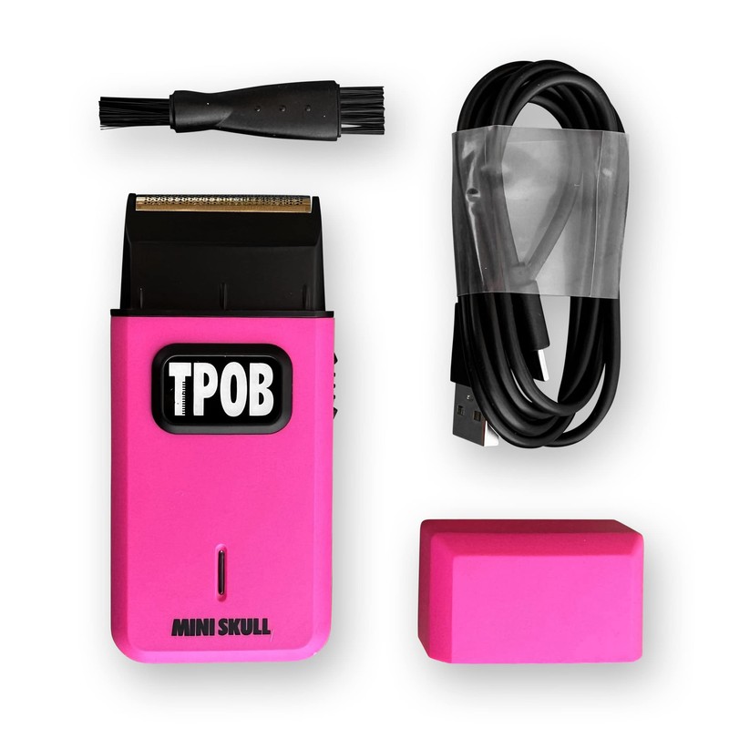TPOB Mini Skull Single Shaver Compact Design That can fit