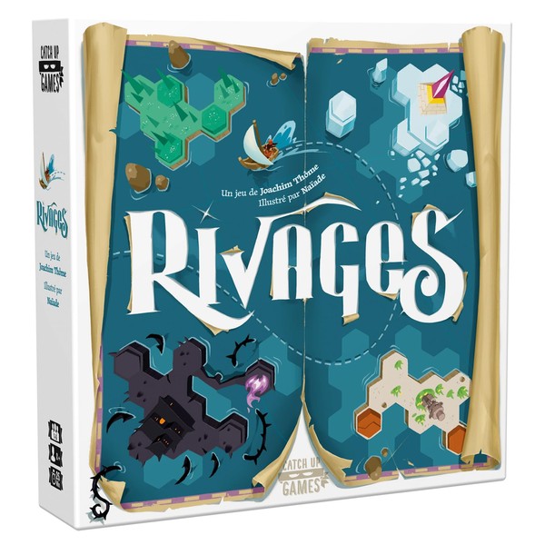 Blackrock Games Rivage - Exploration Game - Ticking Game -