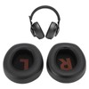 2PCS Headphone Ear Pads High Density Sponge Protein Leather Earphone
