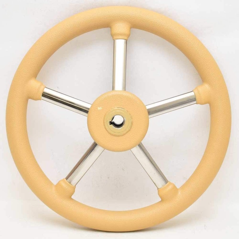 uflex Boat Steering Wheel 42356E | V24C 13 7/8 Inch