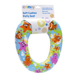 Emmay Care Soft Cushion Potty Seat coloured