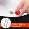 YBEATY 6 Pcs Tomato Stem Corer Strawberry Pitter Baller Practical