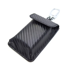 Brighton Net BC-RRATKEY-CB Smart Key Case, Radio Wave Blocking, Relay Attack Protection, Key Case, Carbon Pattern, Anti-Theft