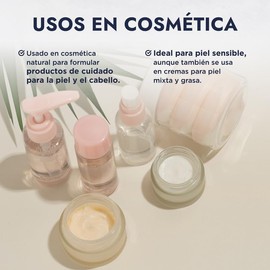 HEBBE - Aceite de Arroz 250 ml | Promueve Elasticidad y Brillo en Cabello Seco | Estimula Formación de Colágeno | Antiinflamatorio y Calmante | Hidrat