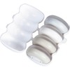 Botellas de viaje con dispensador de loción – Kit portátil