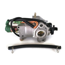 YAMASCO Replace Carburetor Carb with Solenoid Assy for Honda GX240 8HP GX270 9HP Generator Motor Engine Lawnmover Push Trimmers