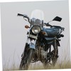 iplusmile Motorcycle Windshield Windscreen Easy Installation Compatible Models Construction Wind