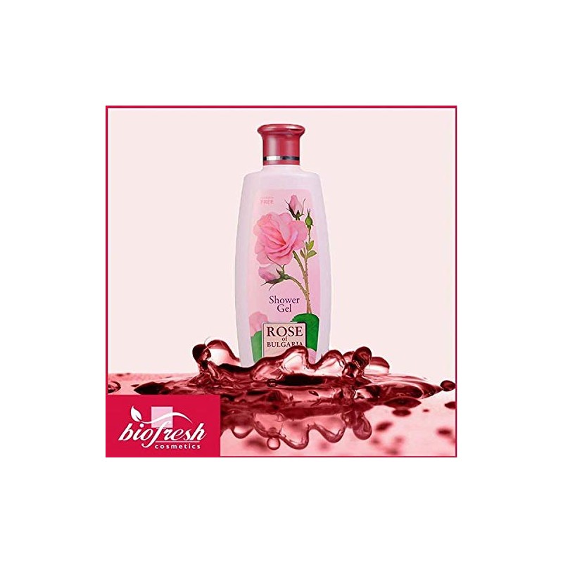 Bio-Fresh Rose of Bulgaria Rosewater Shower Gel for Women 330