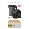 Trash Bags Black, 55-60 gallon - (150 Count) True 22