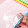A3 Document Folder File Zipper Bags Plastic Wallets Folder Extra