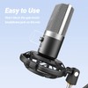 FIFINE Shock Mount Holder for Microphone, Vibration Reduction and Noise