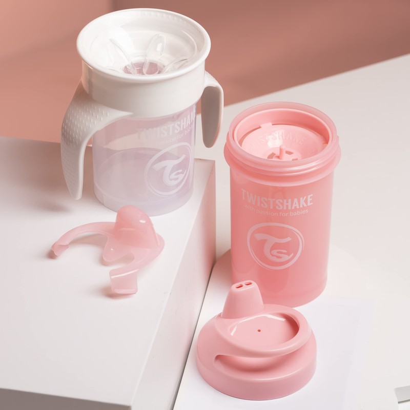 Twistshake Leak-proof Baby Drinking Cups - Set of 2 |