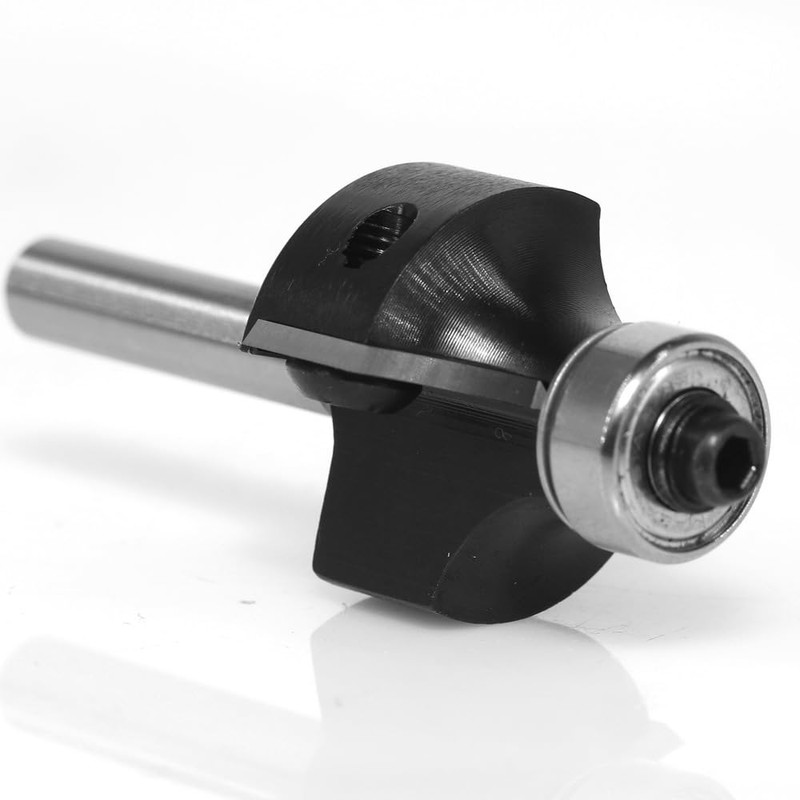 Sinoprotools Round Over Router Bits 1/4 Inch Shank，1/4'' Radius with