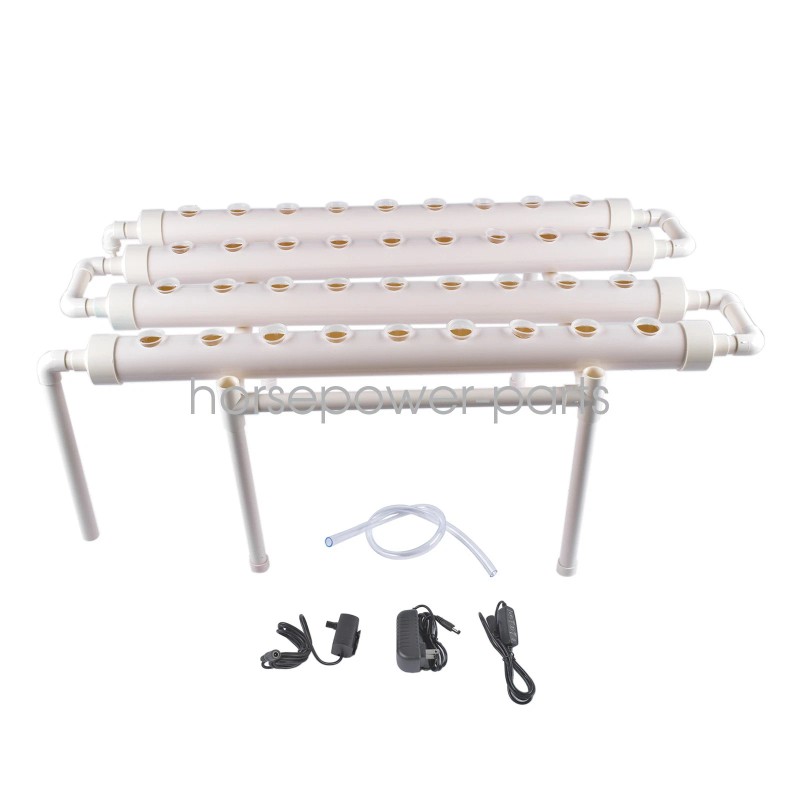 OE QUALITY 31.1'' Hydroponic Tower with Water Pump 60Hz 36