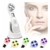 Scrubber, Ems, Eliminación Del Acné, Facial 3 Kit