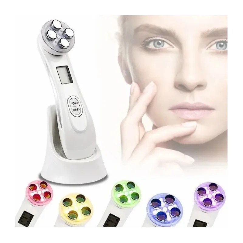 Scrubber, Ems, Eliminación Del Acné, Facial 3 Kit