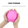 XiXiRan Inflatable Travel Pillow, Portable Comfortable Neck Pillow, Quick Inflation,