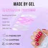 Cat Eye Press on Nails Short Square Fake Nails Red