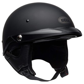 BELL BELL Pit Boss Half Helmet (Matte Black - Large)