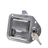 WANGCL Stainless Steel Truck Tool Box Latch Paddle Lock Replacement