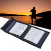 10 Pockets Fly Fishing Leader Wallet Case for Tippet Storage