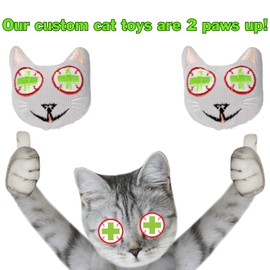 Smokey's Stash Catnip Filled Cat Toys with Sisal Mouse and Ball