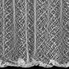 Eurofirany FIR/Amanda/W 140 x 270 cm Transparent Curtain Irregular Net