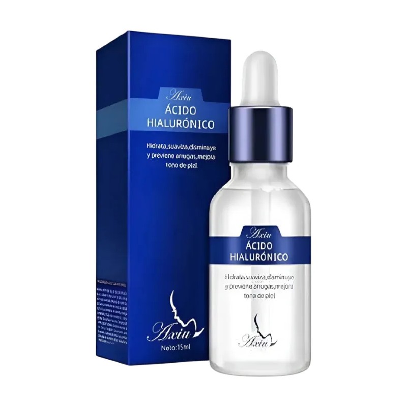 Kit Acido Hialurónico B5 Crema + Suero Hidratación Facial