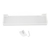 Bathroom Wall Shelf Punch Free Acrylic and Space Aluminum Wall