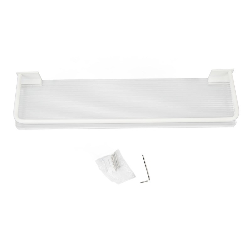 Bathroom Wall Shelf Punch Free Acrylic and Space Aluminum Wall