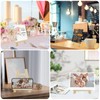 Set of 2 Mini Wooden Easels (15 x 20 cm)
