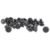MOTOALL 30pcs 90118-WB048 Fender Liner Splash Shield Bumper Cover Clip