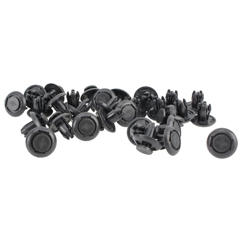 MOTOALL 30pcs 90118-WB048 Fender Liner Splash Shield Bumper Cover Clip