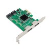 IO CREST SI-PEX40058 - Tarjeta controladora (2 Puertos, SATA III,