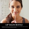 10 Envases De Bálsamo Labial Vacíos, Tubo De Labial C